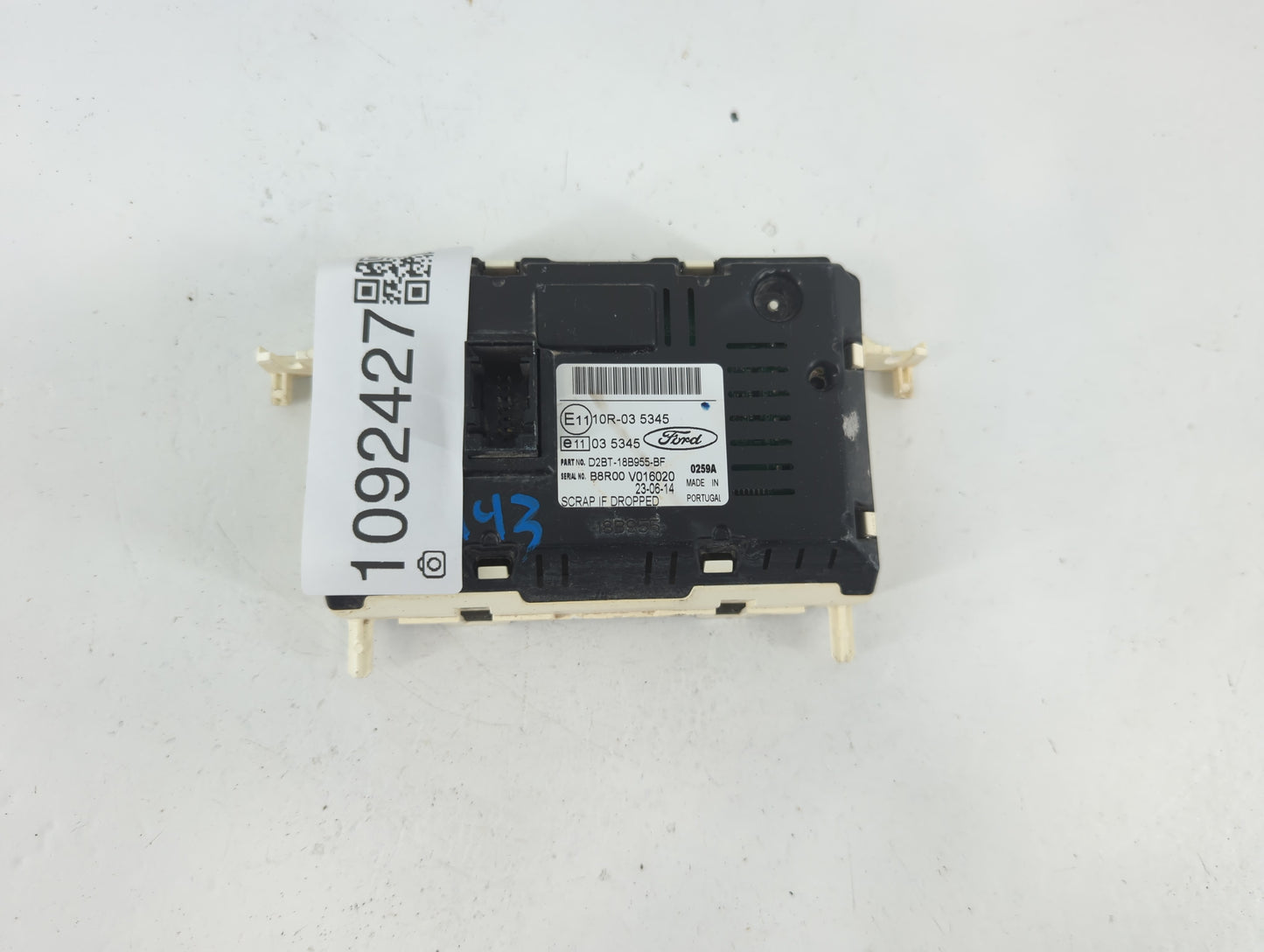 2014-2017 Ford Fiesta Information Display Screen - Oemusedautoparts1.com