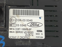 2014-2017 Ford Fiesta Information Display Screen - Oemusedautoparts1.com
