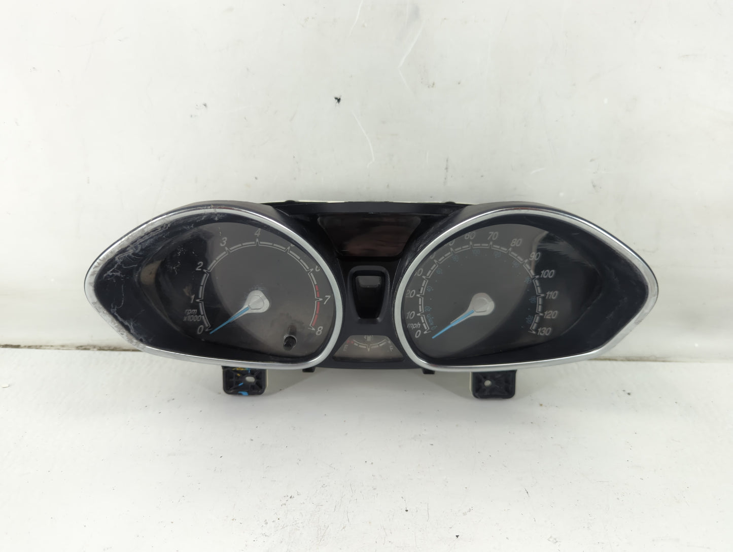 2015 Ford Fiesta Instrument Cluster Speedometer Gauges Fits OEM Used Auto Parts - Oemusedautoparts1.com