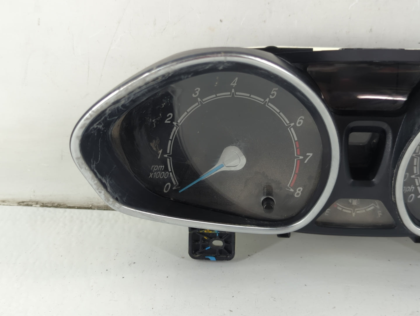 2015 Ford Fiesta Instrument Cluster Speedometer Gauges Fits OEM Used Auto Parts - Oemusedautoparts1.com