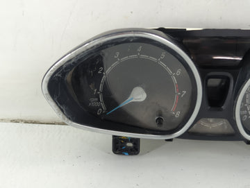 2015 Ford Fiesta Instrument Cluster Speedometer Gauges Fits OEM Used Auto Parts