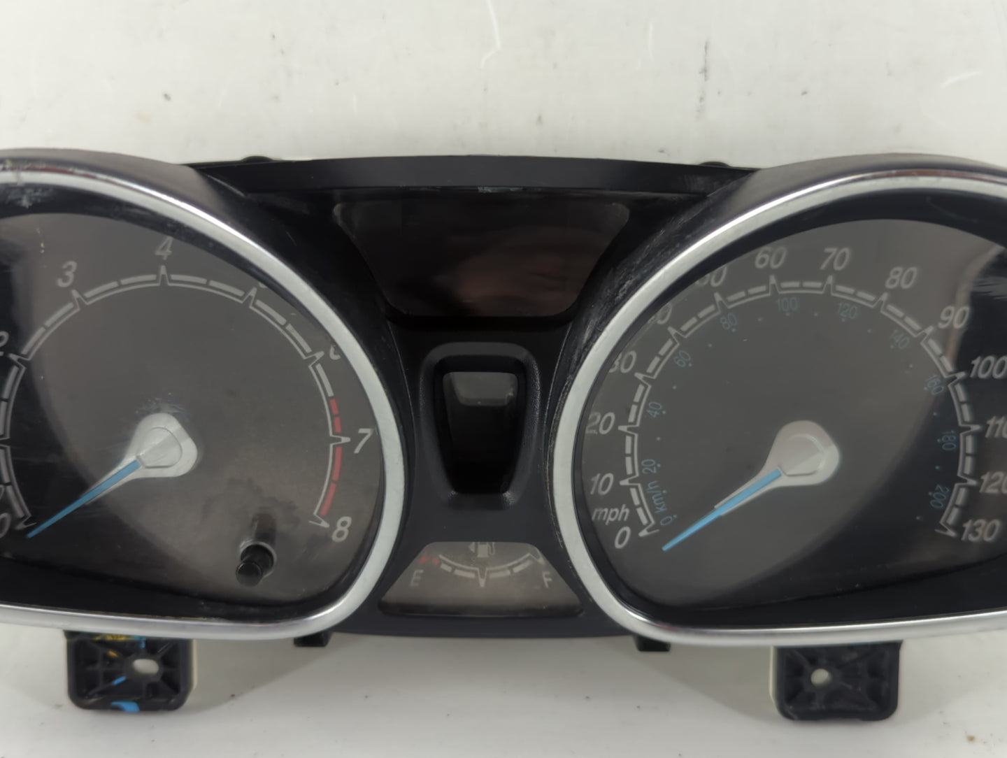 2015 Ford Fiesta Instrument Cluster Speedometer Gauges Fits OEM Used Auto Parts - Oemusedautoparts1.com