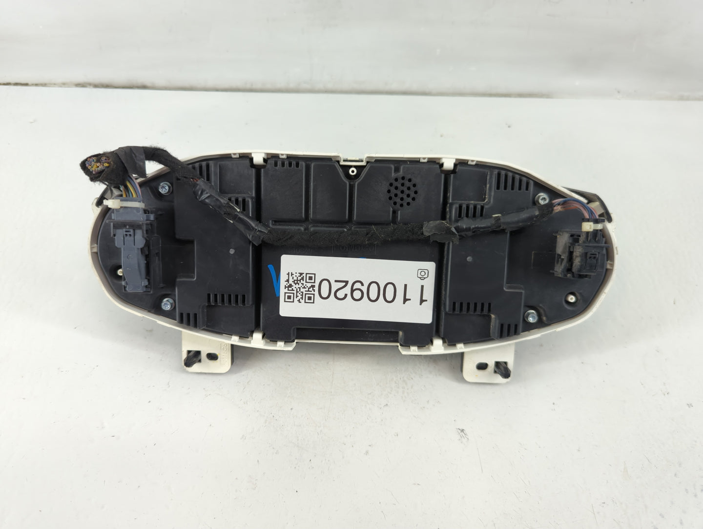 2015 Ford Fiesta Instrument Cluster Speedometer Gauges Fits OEM Used Auto Parts - Oemusedautoparts1.com