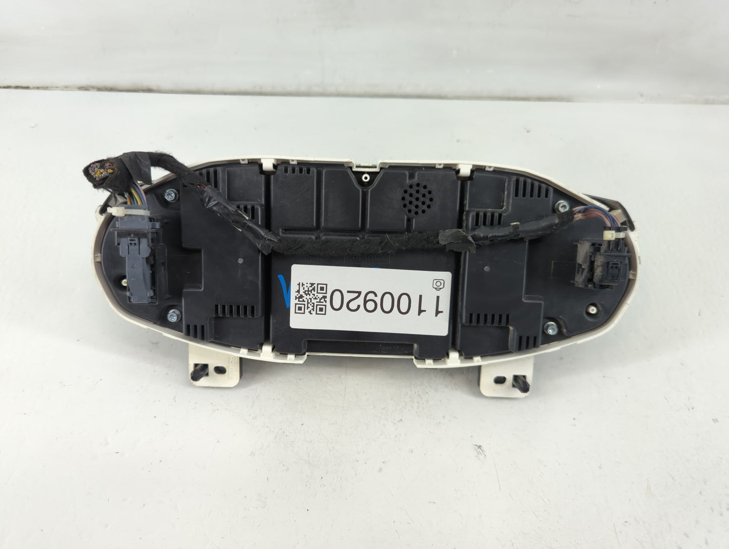 2015 Ford Fiesta Instrument Cluster Speedometer Gauges Fits OEM Used Auto Parts - Oemusedautoparts1.com