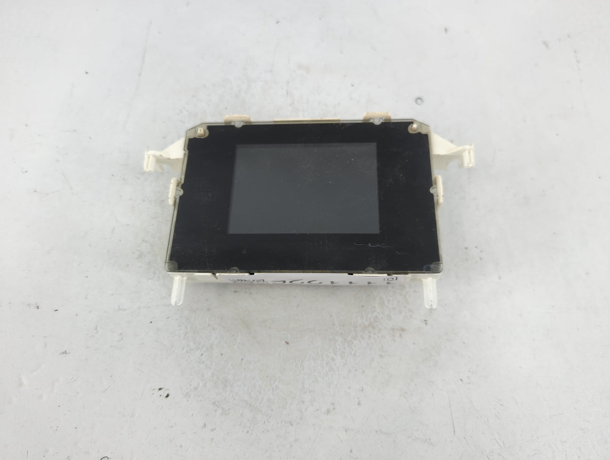 2014-2017 Ford Fiesta Information Radio Display Screen 1111226 - Oemusedautoparts1.com
