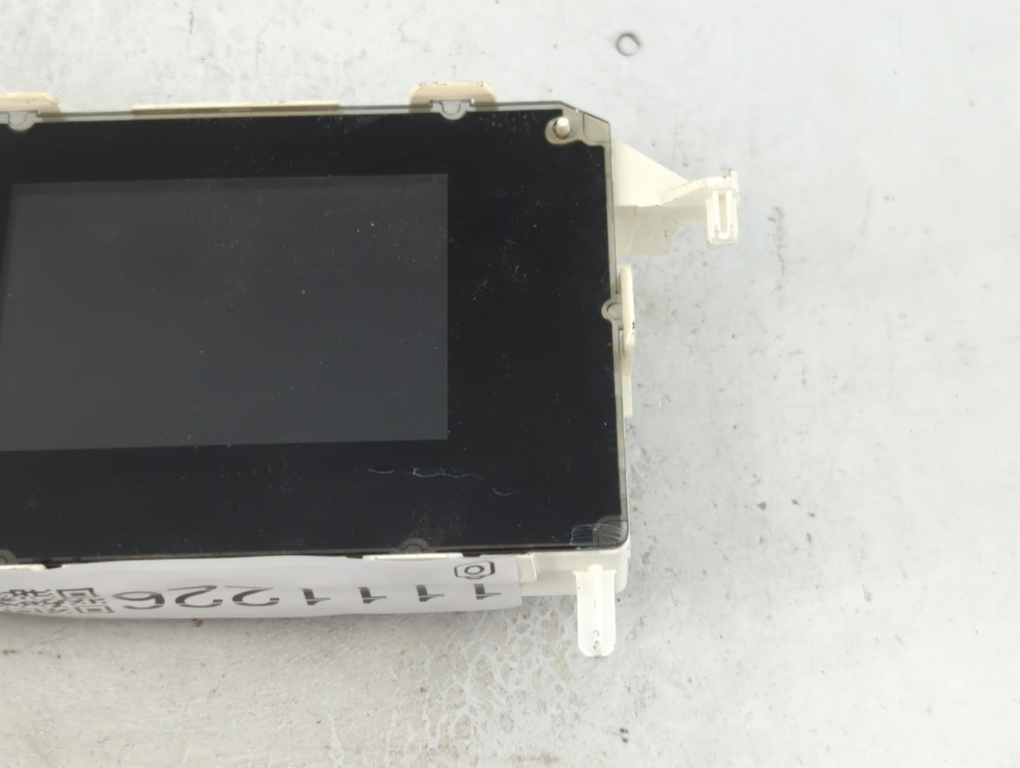 2014-2017 Ford Fiesta Information Display Screen - Oemusedautoparts1.com