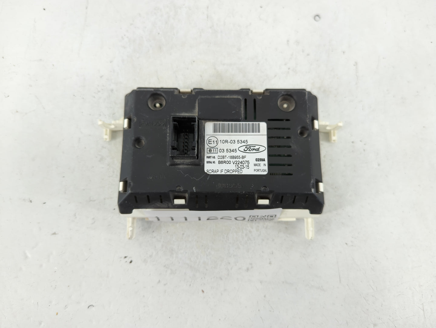 2014-2017 Ford Fiesta Information Display Screen - Oemusedautoparts1.com