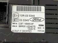 2014-2017 Ford Fiesta Information Display Screen - Oemusedautoparts1.com