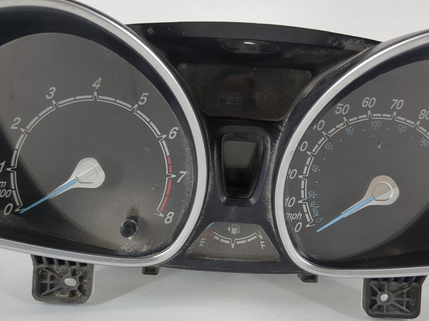 2015-2017 Ford Fiesta Instrument Cluster Speedometer Gauges P/N:>10849< <10890> Fits Fits 2015 2016 2017 OEM Used Auto Parts