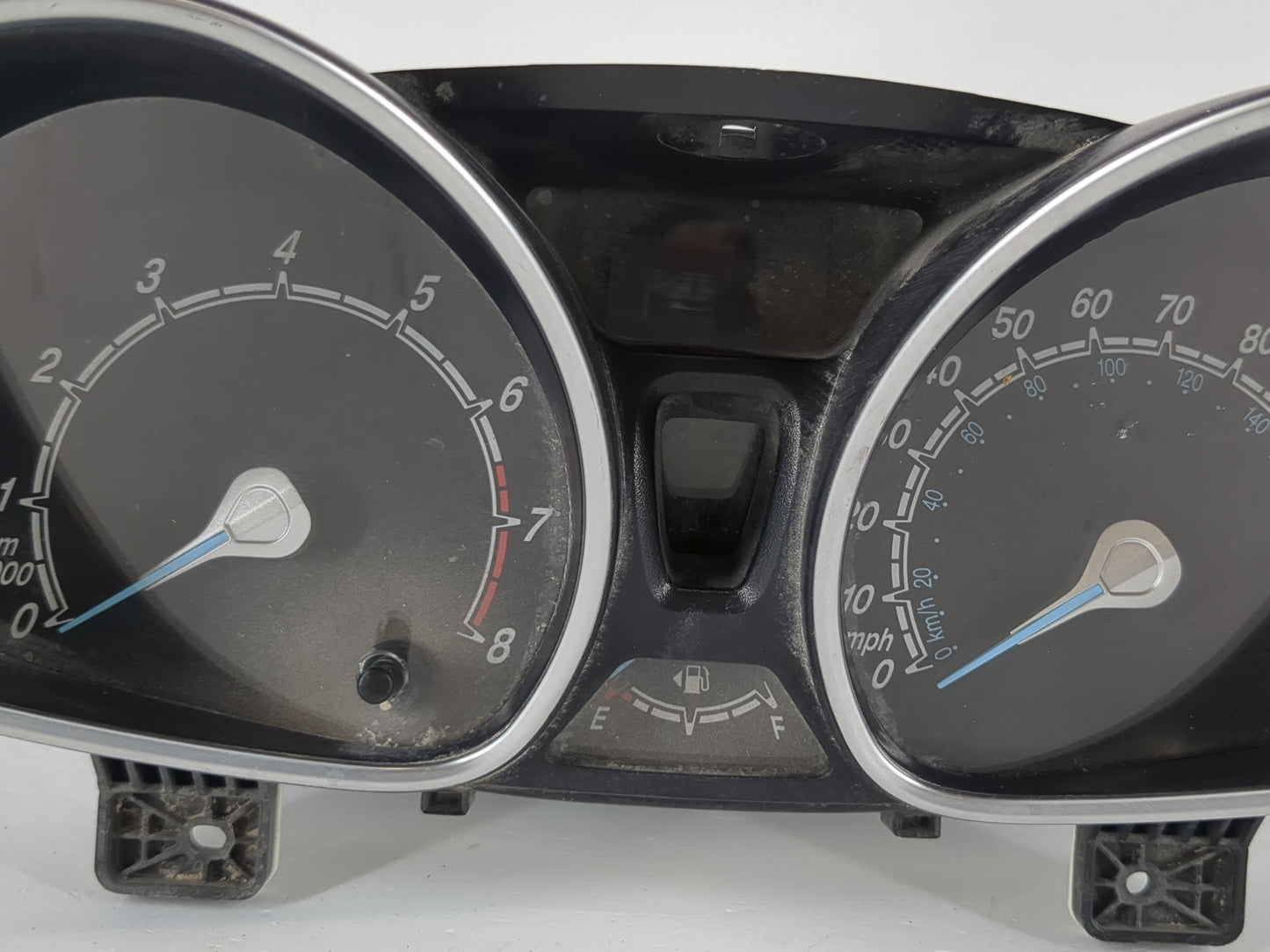 2015-2017 Ford Fiesta Instrument Cluster Speedometer Gauges P/N:>10849< <10890> Fits Fits 2015 2016 2017 OEM Used Auto Parts