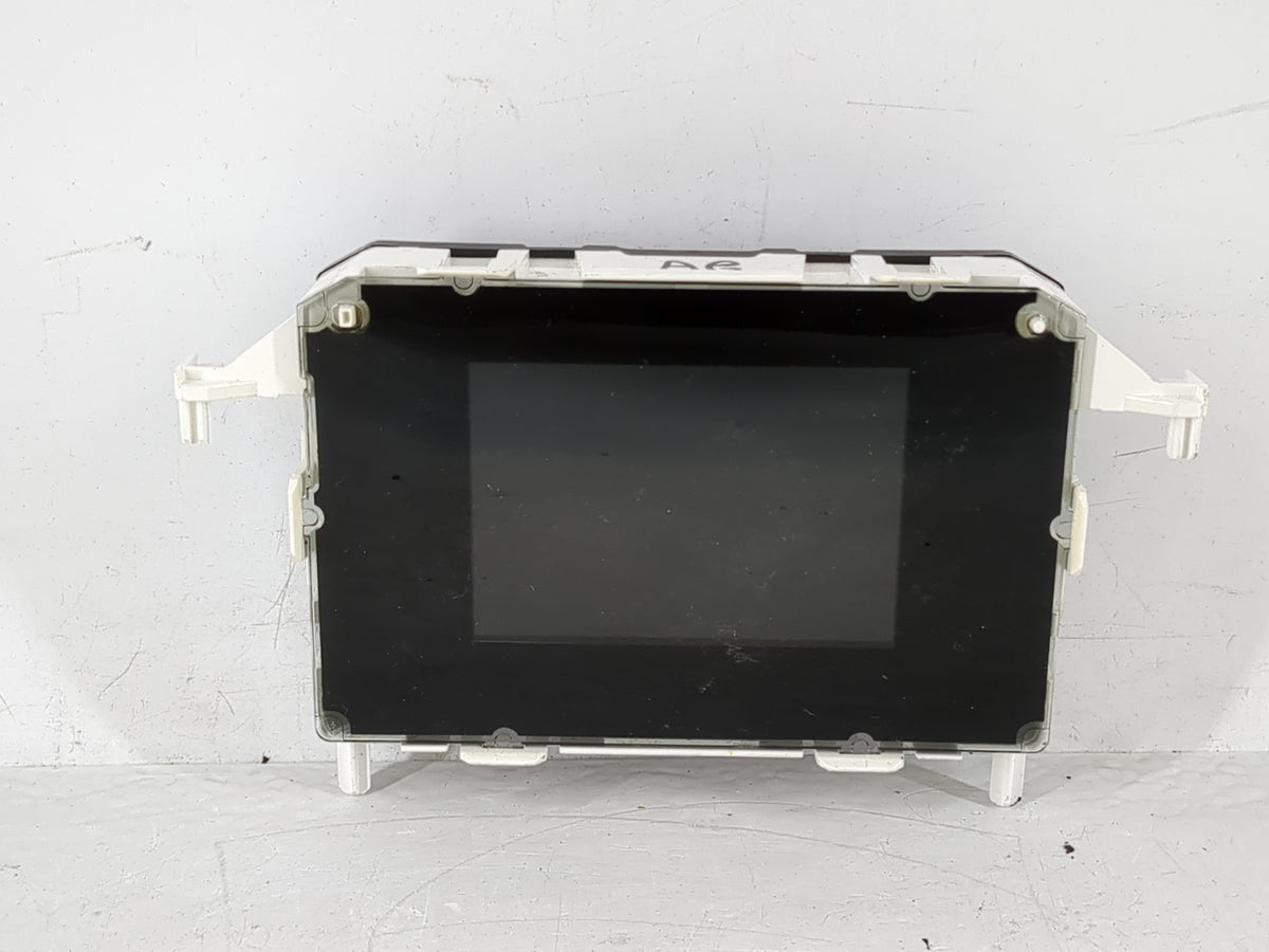 2014-2019 Ford Fiesta Information Radio Display Screen 1129480 - Oemusedautoparts1.com
