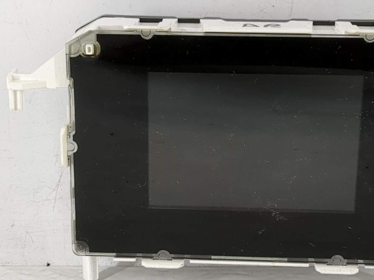 2014-2019 Ford Fiesta Information Radio Display Screen 1129480 - Oemusedautoparts1.com