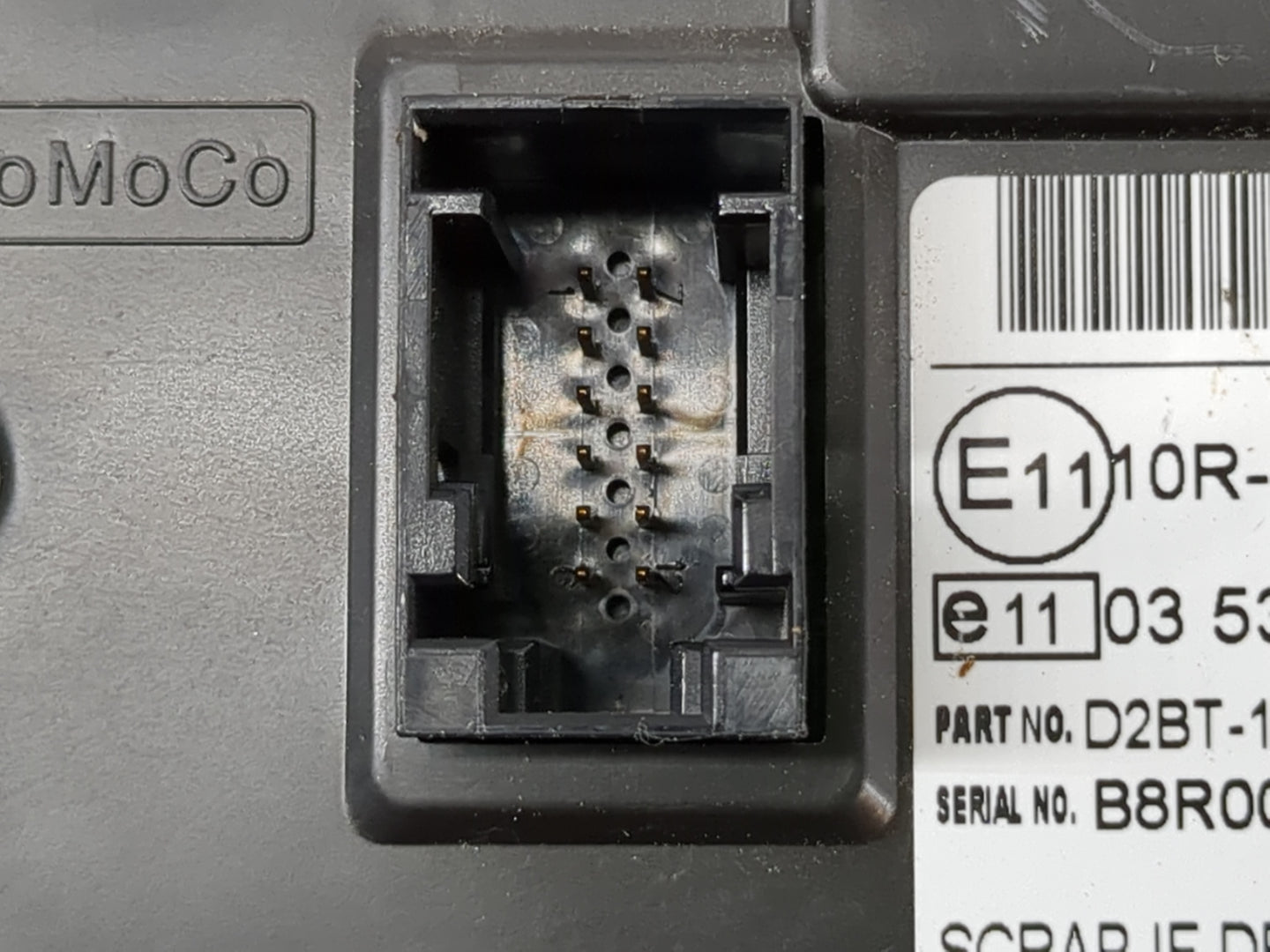 2014-2019 Ford Fiesta Information Display Screen - Oemusedautoparts1.com