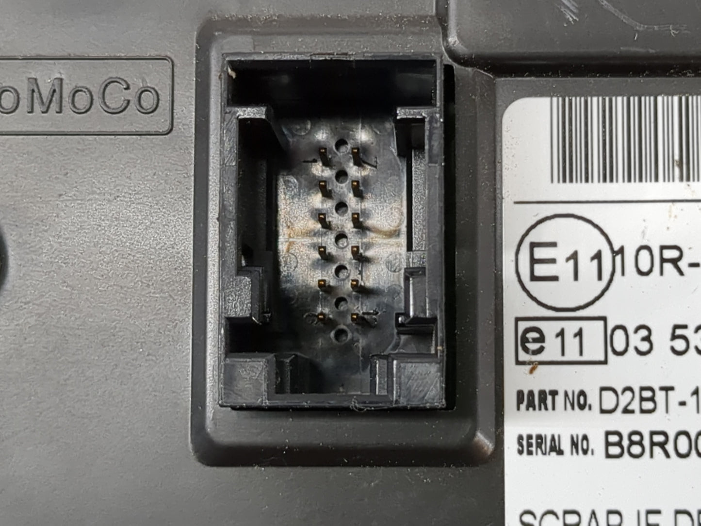 2014-2019 Ford Fiesta Information Display Screen - Oemusedautoparts1.com