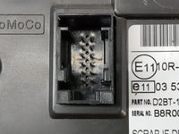 2014-2019 Ford Fiesta Information Display Screen - Oemusedautoparts1.com