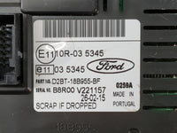 2014-2019 Ford Fiesta Information Radio Display Screen 1129480 - Oemusedautoparts1.com
