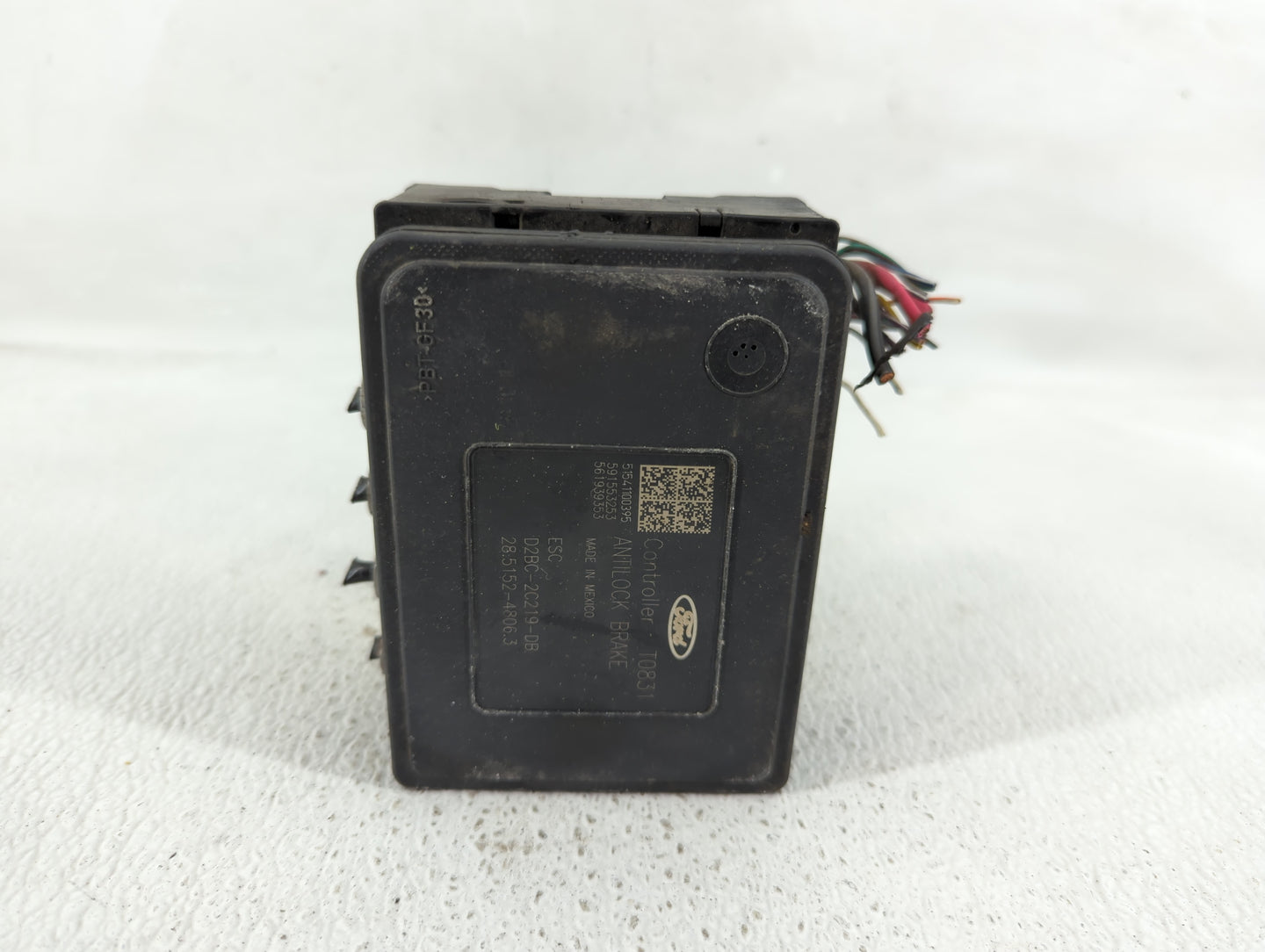 2014-2019 Ford Fiesta ABS Pump Control Module Replacement Fits Fits 2014 2015 2016 2017 2018 2019 OEM Used Auto Parts - Oemu