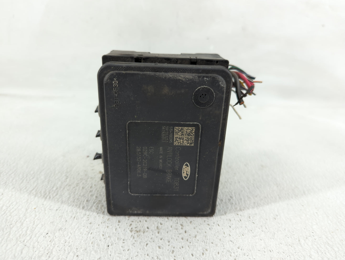2014-2019 Ford Fiesta ABS Pump Control Module Replacement Fits Fits 2014 2015 2016 2017 2018 2019 OEM Used Auto Parts - Oemu