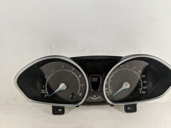 compare product 2014-2015 Ford Fiesta Instrument Cluster Speedometer Gauges P/N:D2BT-10849-GAN Fits Fits 2014 2015 OEM Used Auto Parts