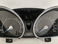 2014-2015 Ford Fiesta Instrument Cluster Speedometer Gauges P/N:D2BT-10849-GAN Fits Fits 2014 2015 OEM Used Auto Parts - Oem