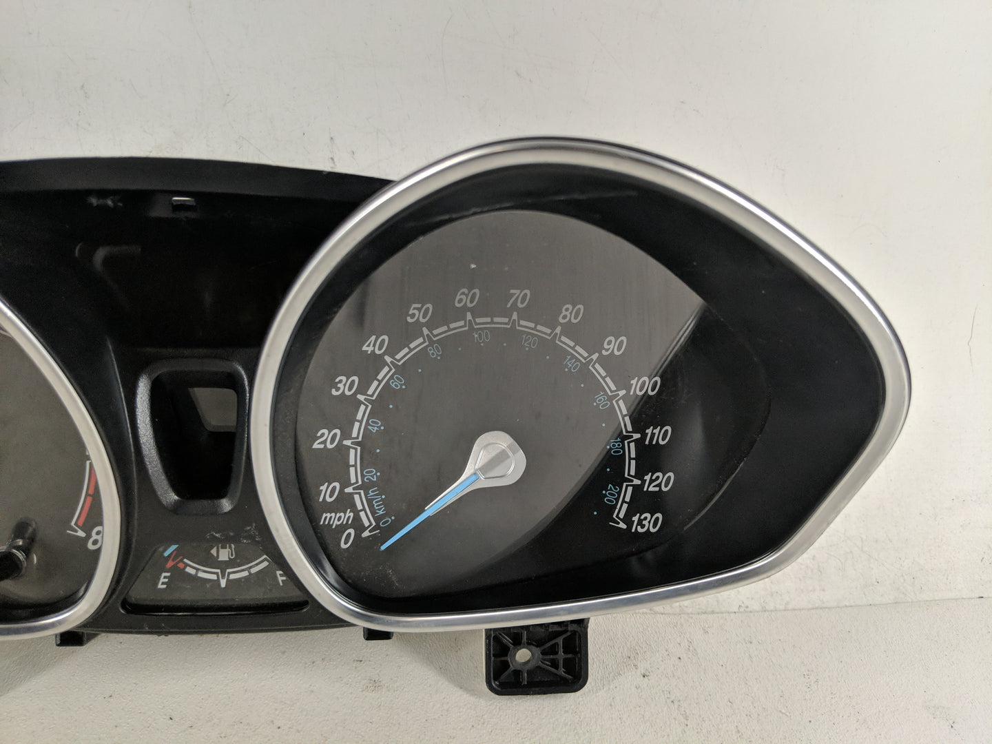 2014-2015 Ford Fiesta Instrument Cluster Speedometer Gauges P/N:D2BT-10849-GAN Fits Fits 2014 2015 OEM Used Auto Parts - Oem