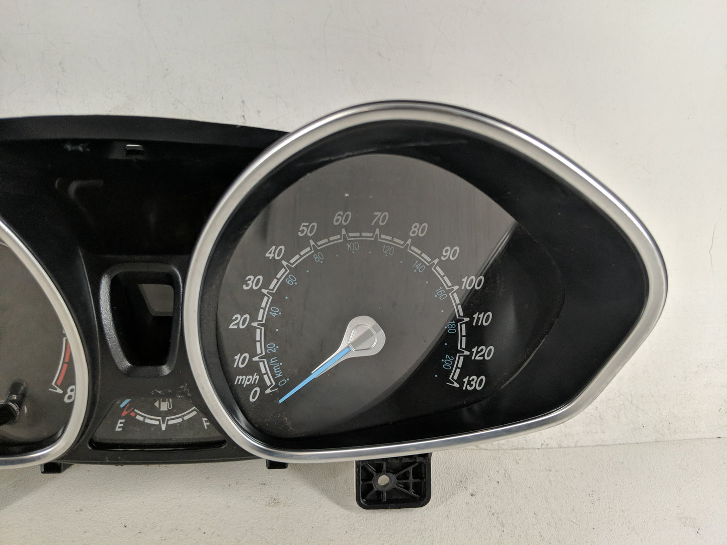 2014-2015 Ford Fiesta Instrument Cluster Speedometer Gauges P/N:D2BT-10849-GAN Fits Fits 2014 2015 OEM Used Auto Parts - Oem