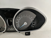 2014-2015 Ford Fiesta Instrument Cluster Speedometer Gauges P/N:D2BT-10849-GAN Fits Fits 2014 2015 OEM Used Auto Parts - Oem