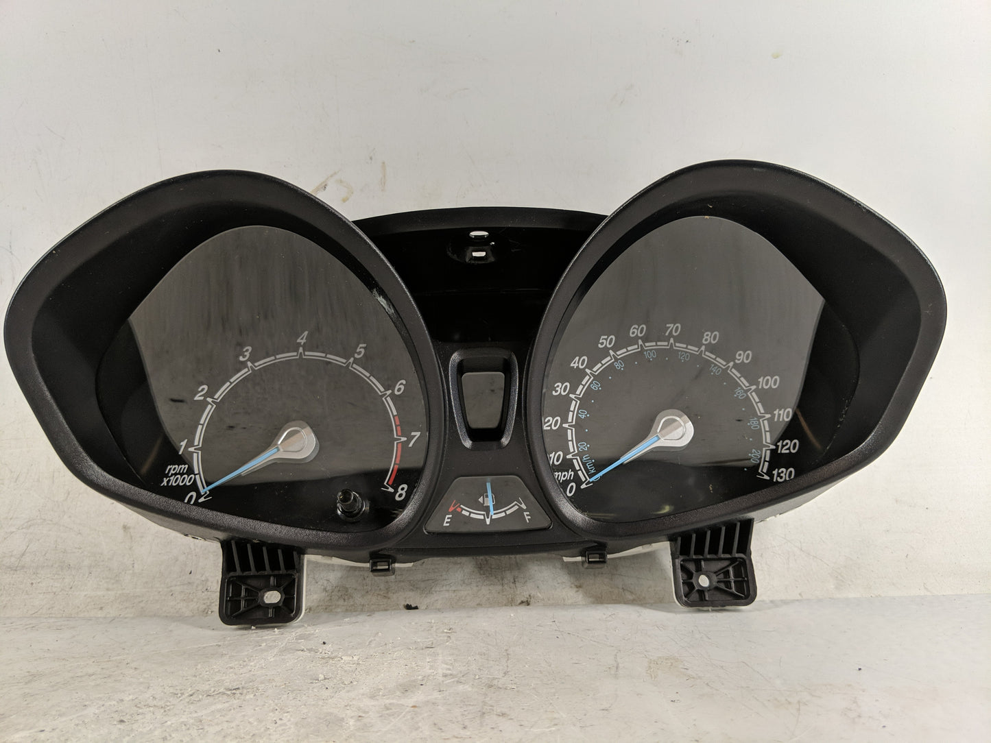 2014-2015 Ford Fiesta Instrument Cluster Speedometer Gauges P/N:D2BT-10849- Fits Fits 2014 2015 OEM Used Auto Parts - Oemuse