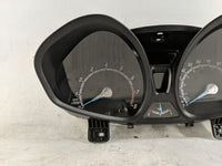 2014-2015 Ford Fiesta Instrument Cluster Speedometer Gauges P/N:D2BT-10849- Fits Fits 2014 2015 OEM Used Auto Parts - Oemuse