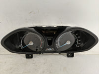 2014-2015 Ford Fiesta Instrument Cluster Speedometer Gauges P/N:D2BT-10849- Fits Fits 2014 2015 OEM Used Auto Parts - Oemuse