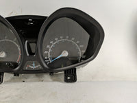 2014-2015 Ford Fiesta Instrument Cluster Speedometer Gauges P/N:D2BT-10849- Fits Fits 2014 2015 OEM Used Auto Parts - Oemuse