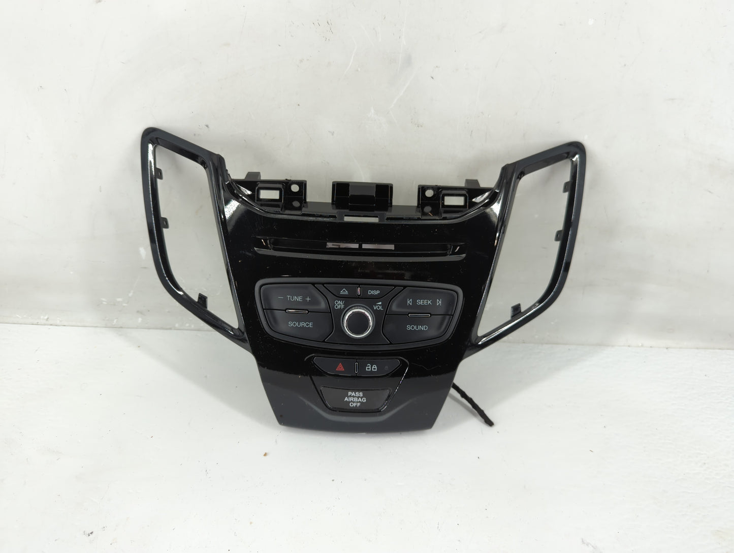 2014-2016 Ford Fiesta Radio Control Panel - Oemusedautoparts1.com