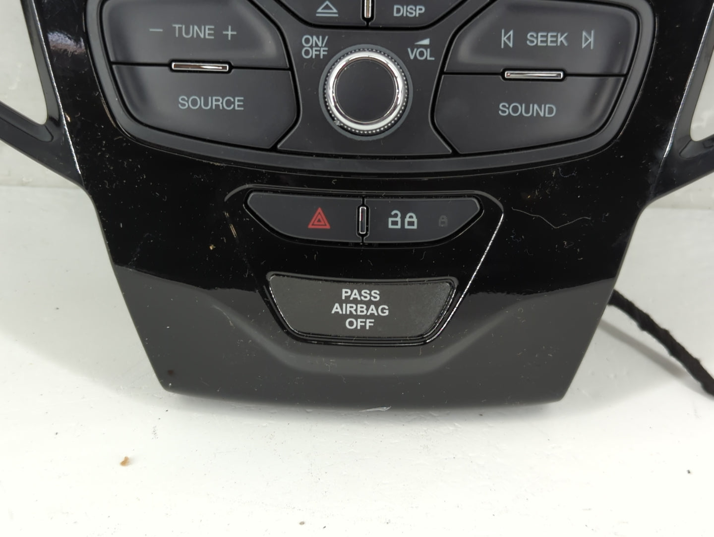 2014-2016 Ford Fiesta Radio Control Panel - Oemusedautoparts1.com