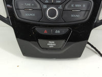 2014-2016 Ford Fiesta Radio Control Panel - Oemusedautoparts1.com
