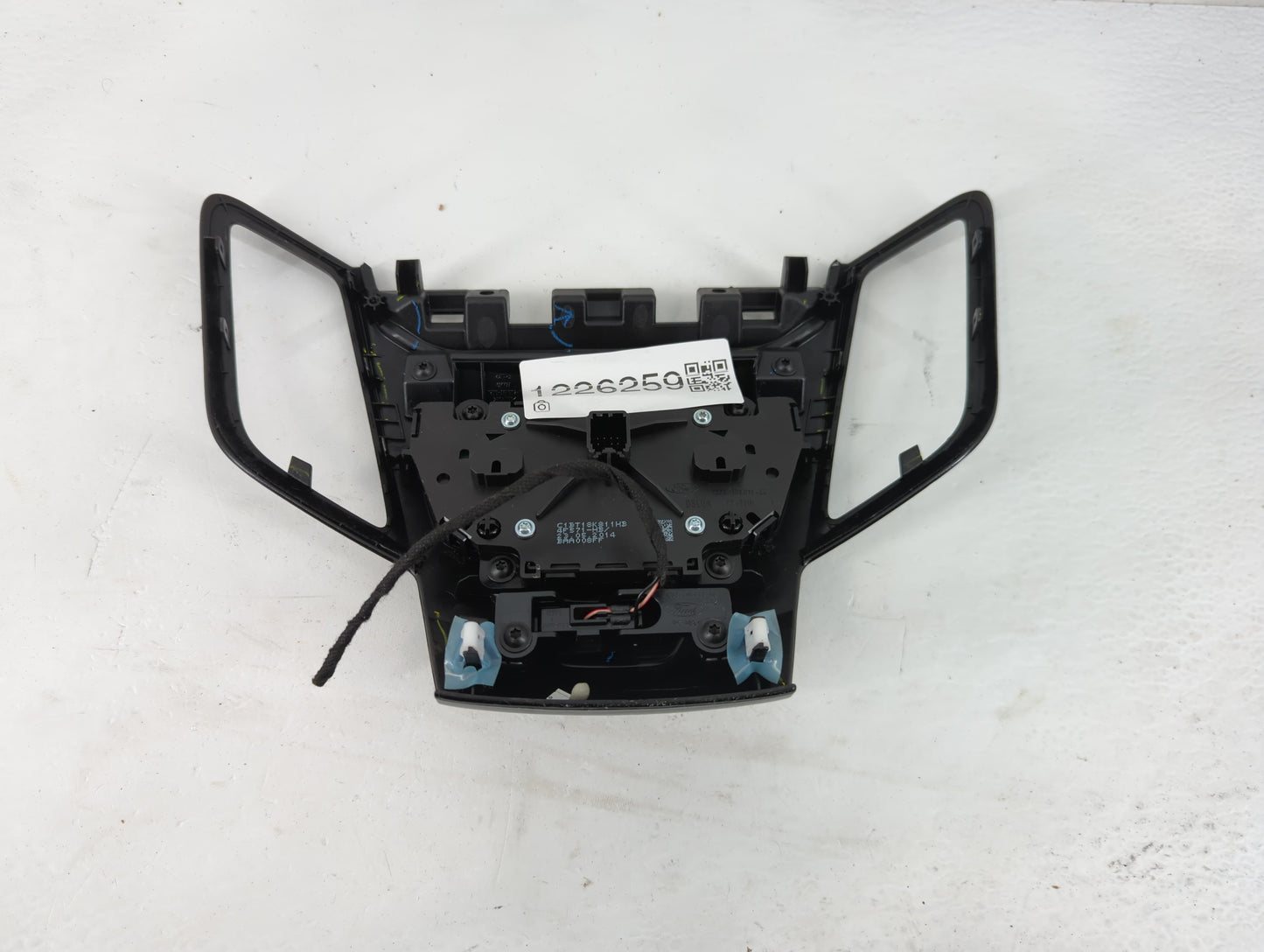2014-2016 Ford Fiesta Radio Control Panel - Oemusedautoparts1.com