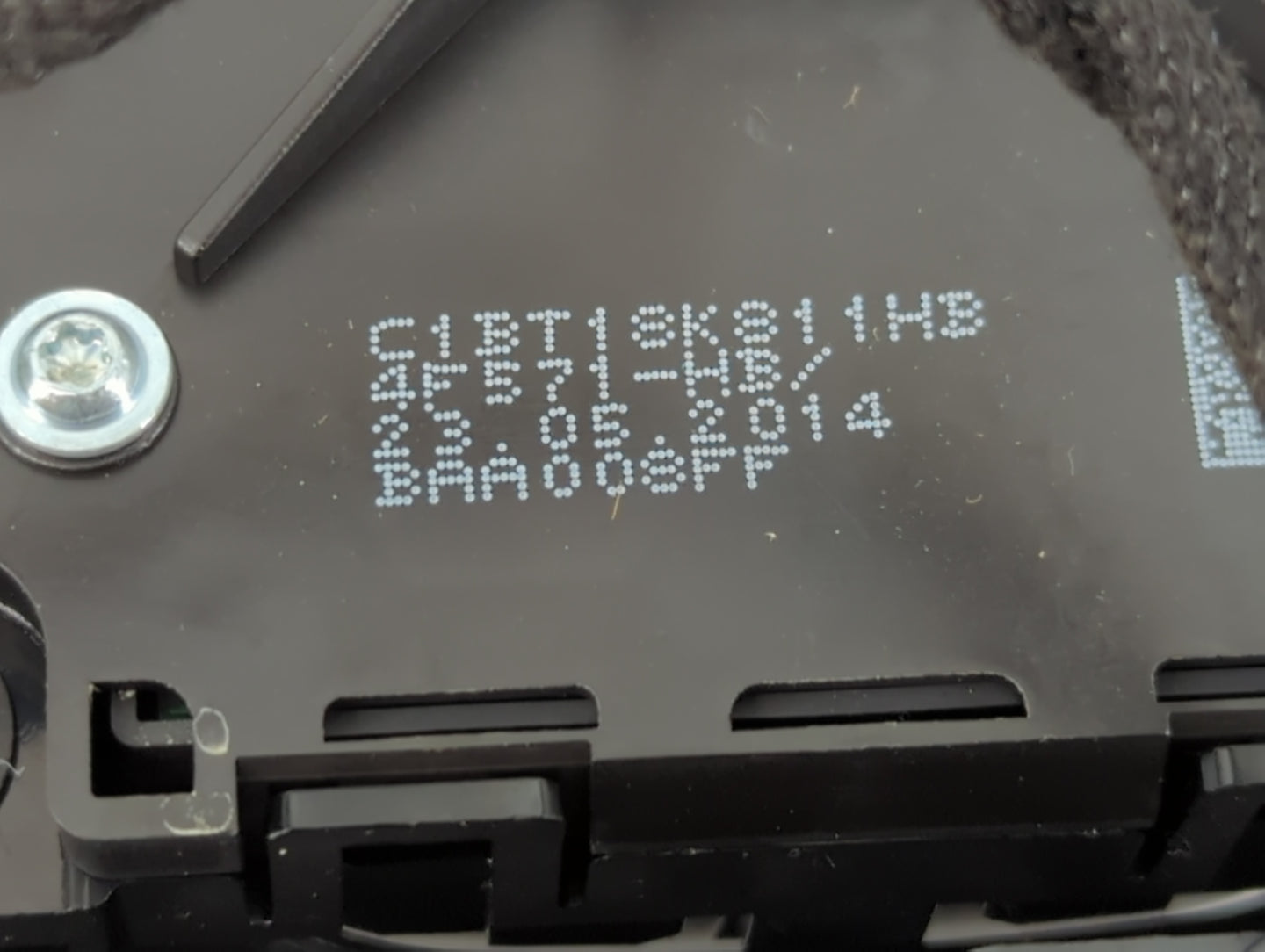 2014-2016 Ford Fiesta Radio Control Panel - Oemusedautoparts1.com