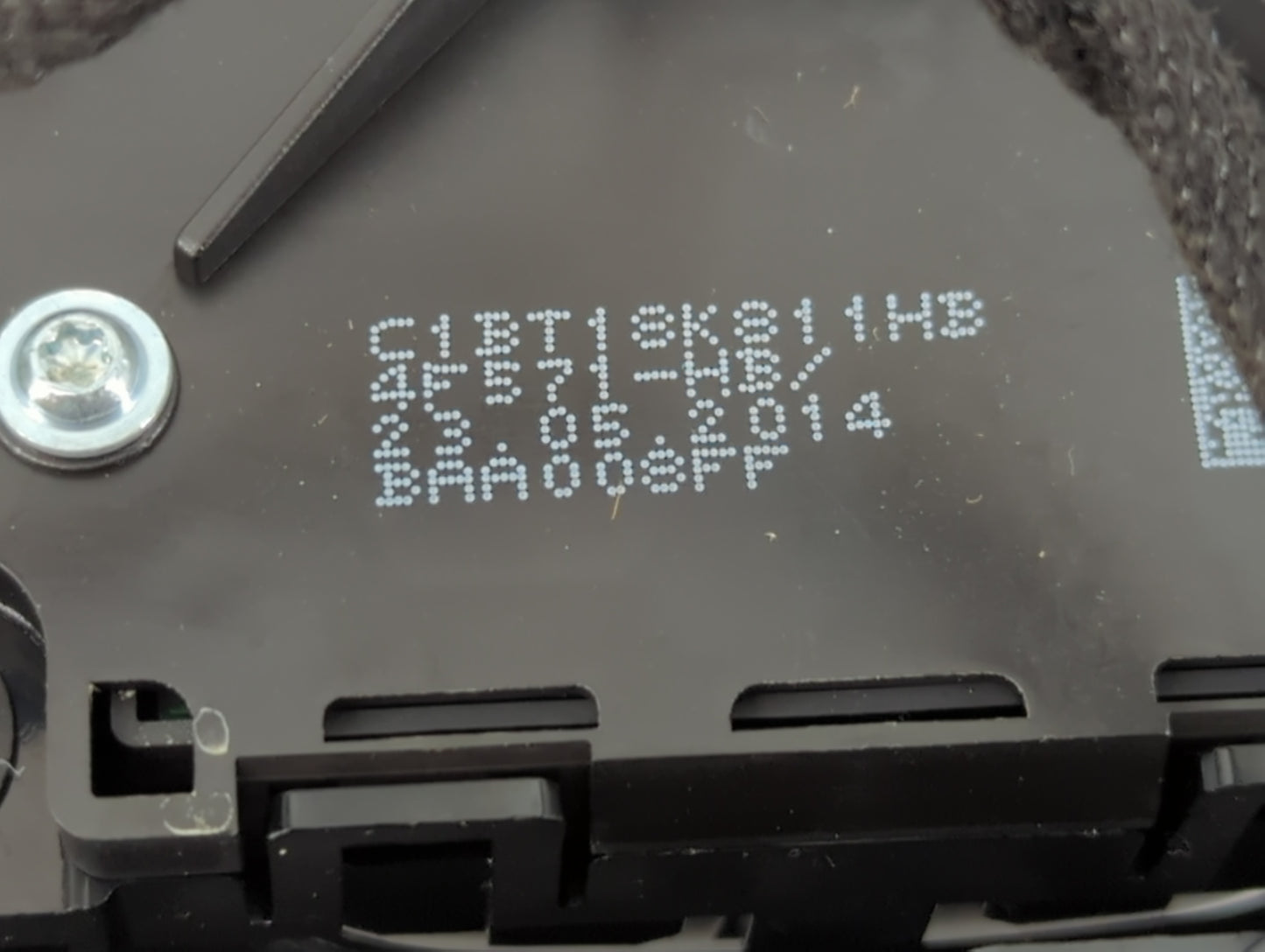 2014-2016 Ford Fiesta Radio Control Panel - Oemusedautoparts1.com