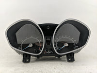 2015-2017 Ford Fiesta Instrument Cluster Speedometer Gauges P/N:D2BT-10849-CAT Fits Fits 2015 2016 2017 OEM Used Auto Parts 