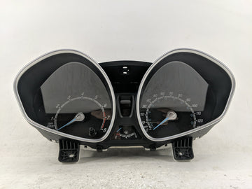 2015-2017 Ford Fiesta Instrument Cluster Speedometer Gauges P/N:D2BT-10849-CAT Fits Fits 2015 2016 2017 OEM Used Auto Parts 