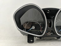 2015-2017 Ford Fiesta Instrument Cluster Speedometer Gauges P/N:D2BT-10849-CAT Fits Fits 2015 2016 2017 OEM Used Auto Parts 