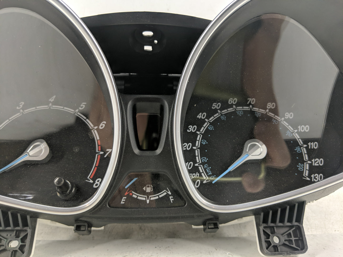 2015-2017 Ford Fiesta Instrument Cluster Speedometer Gauges P/N:D2BT-10849-CAT Fits Fits 2015 2016 2017 OEM Used Auto Parts 