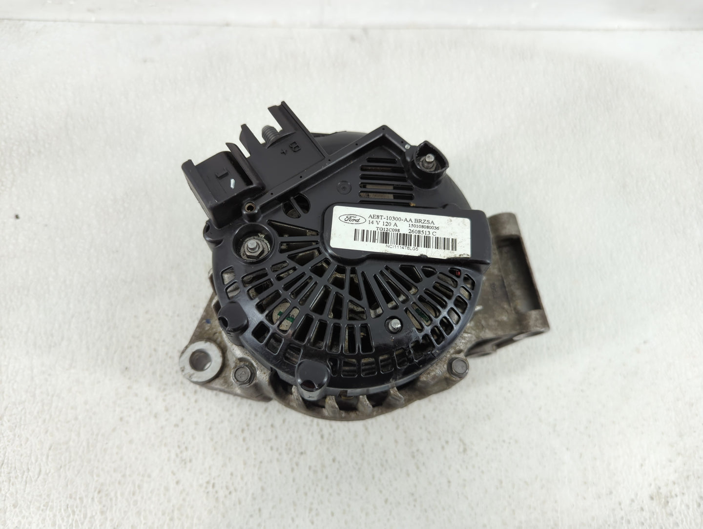 2011-2019 Ford Fiesta Alternator Replacement Generator Charging Assembly Engine OEM P/N:TG12C098 AE8T-10300-AA Fits OEM Used