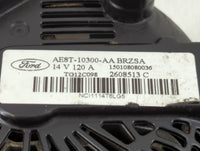 2011-2019 Ford Fiesta Alternator Replacement Generator Charging Assembly Engine OEM P/N:TG12C098 AE8T-10300-AA Fits OEM Used