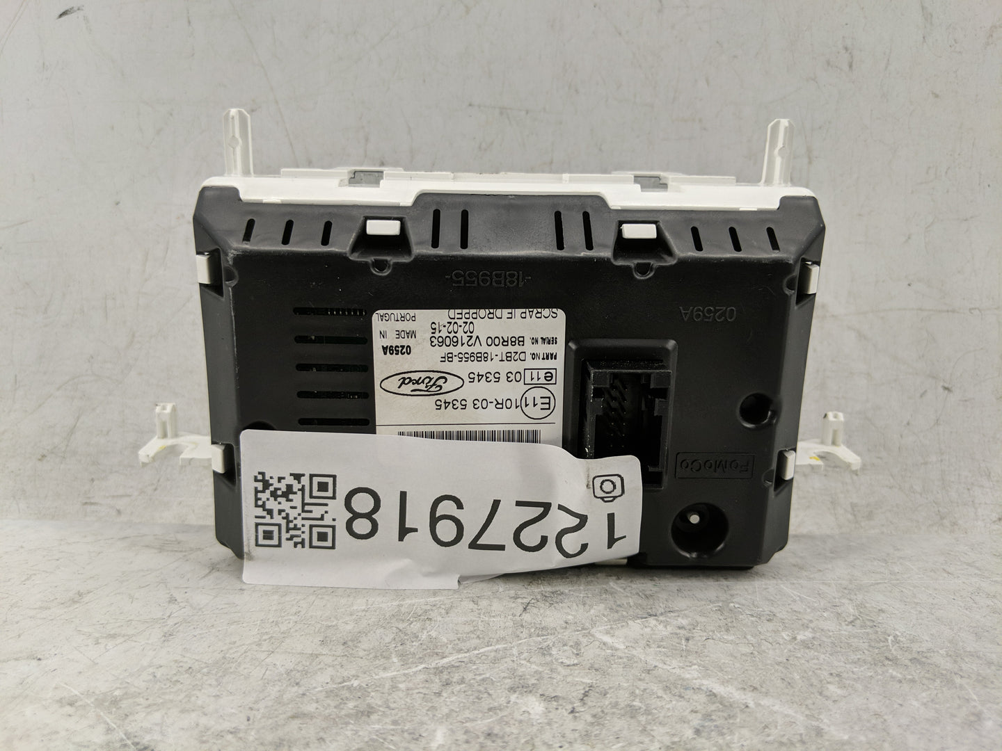 2014-2017 Ford Fiesta Information Display Screen - Oemusedautoparts1.com