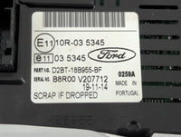 2014-2017 Ford Fiesta Information Display Screen - Oemusedautoparts1.com