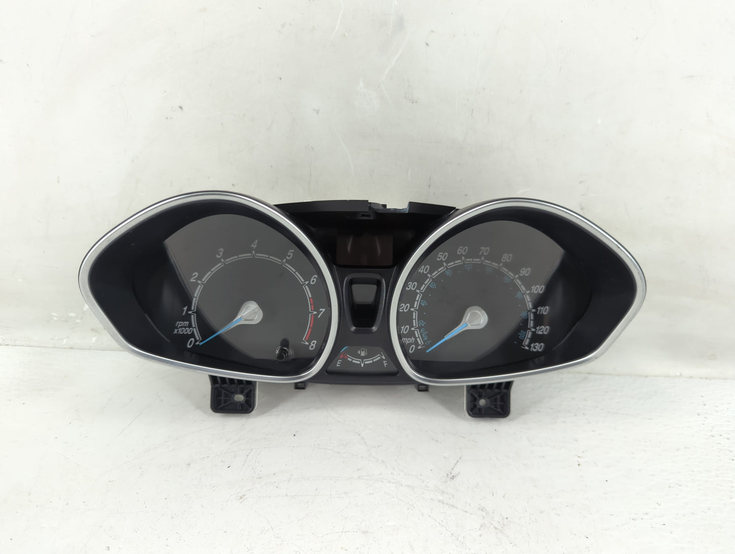 2015 Ford Fiesta Instrument Cluster Speedometer Gauges Fits OEM Used Auto Parts - Oemusedautoparts1.com