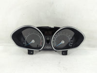 2015 Ford Fiesta Instrument Cluster Speedometer Gauges Fits OEM Used Auto Parts - Oemusedautoparts1.com