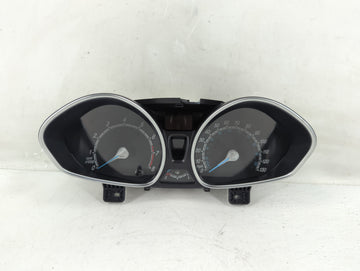 2015 Ford Fiesta Instrument Cluster Speedometer Gauges Fits OEM Used Auto Parts - Oemusedautoparts1.com