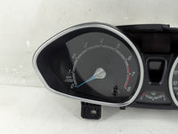 2015 Ford Fiesta Instrument Cluster Speedometer Gauges Fits OEM Used Auto Parts - Oemusedautoparts1.com