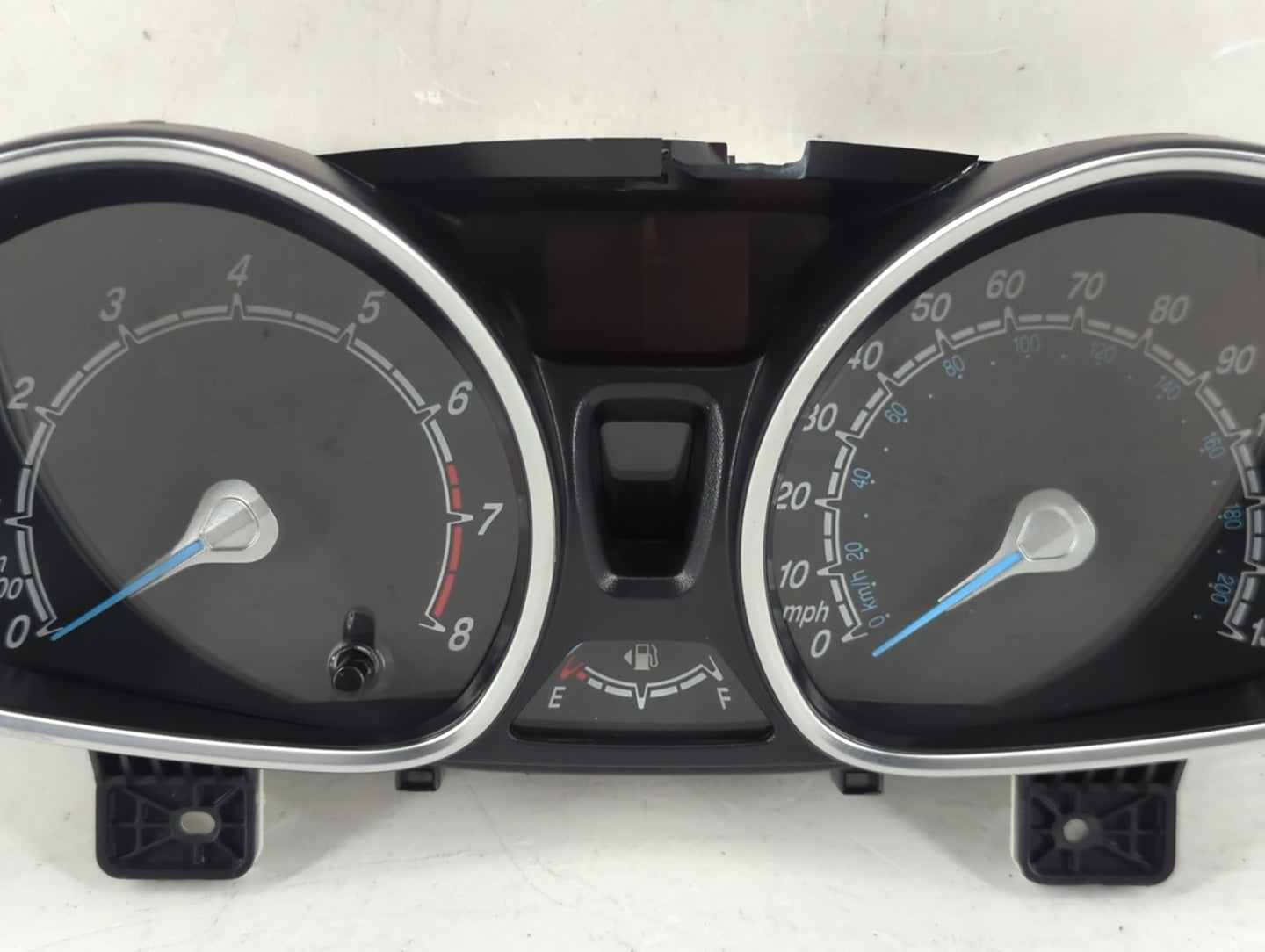 2015 Ford Fiesta Instrument Cluster Speedometer Gauges Fits OEM Used Auto Parts - Oemusedautoparts1.com